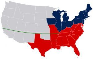 Missouri Compromise Map
