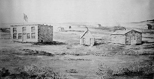 Topeka, Kansas in 1856