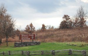 Wilson Creek Battlefield, Missouri