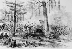 Battle of Bentonville, North Carolina