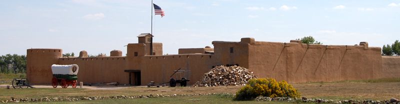 Bent's Fort, Colorado by Kathy Wesier-Alexander