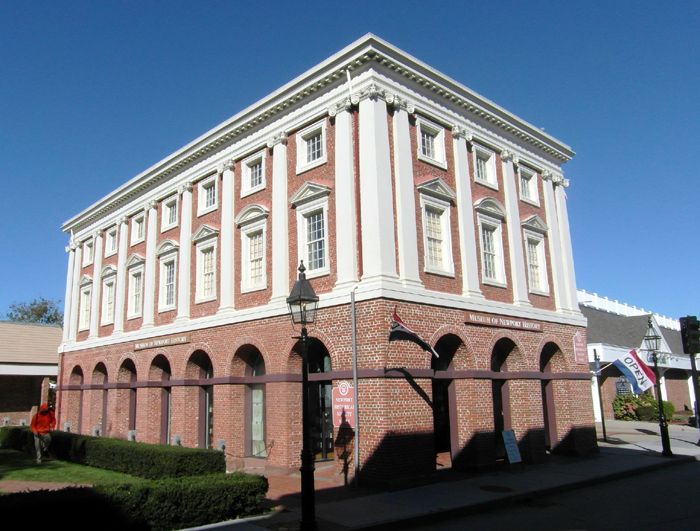 Newport, Rhode Island National Historic District Legends of America