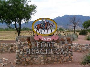 Fort Huachuca Sign