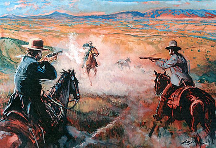Lincoln County War in New Mexico