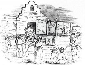 San Agustin Mission in 1860
