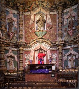 San Xavier del Bac Sanctuary by Carol Highsmith