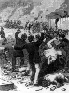 Great Railroad Strike of July 1877