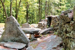 America's Stonehenge, Salem, New Hampshire by Alyson Horrocks, courtesy New England.com