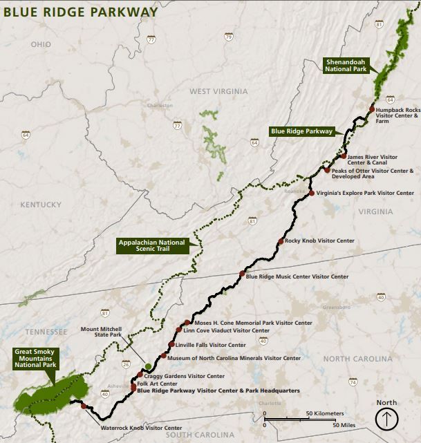 Blue Ridge Parkway Drive Map At Mary Lockridge Blog Blue Ridge Parkway Drive Map At Mary Lockridge Blog
