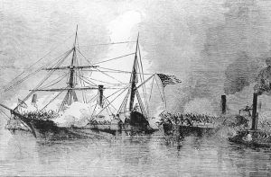 Confederate Navy Gunboat