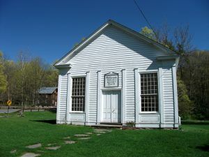 Methodist-Episcopal Church, Millbrook, New Jersey by Doug Kerr, Flickr