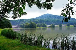 Peaks of Otter, Virginia by Kelly J. Mihalcoe, courtesy National Park Service