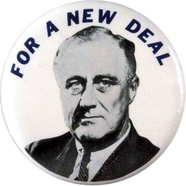 President Franklin Roosevelts New Deal And The Great Depression