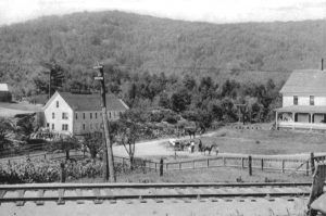 United Mica Company Mill in Grafton, New Hampshire, 1909