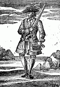 Calico Jack Rackham, Pirate