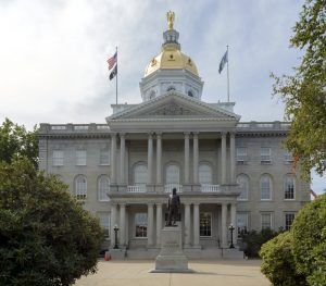 The state capitol in Concord, New Hampshire by Carol Highsmith.