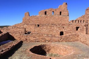 Abo Mission and Kiva by the National Park Service