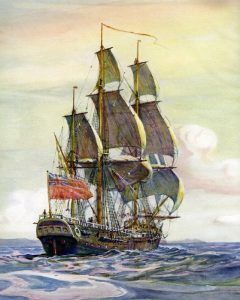 British Ship