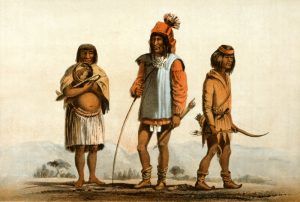 Chemehuevi Indians of the Colorado River Region in 1861