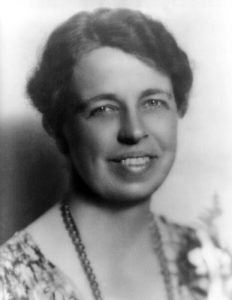 Eleanor Roosevelt, 1933