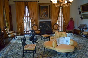 Iolani Palace Music Room by Mark Miller, courtesy Wikipedia