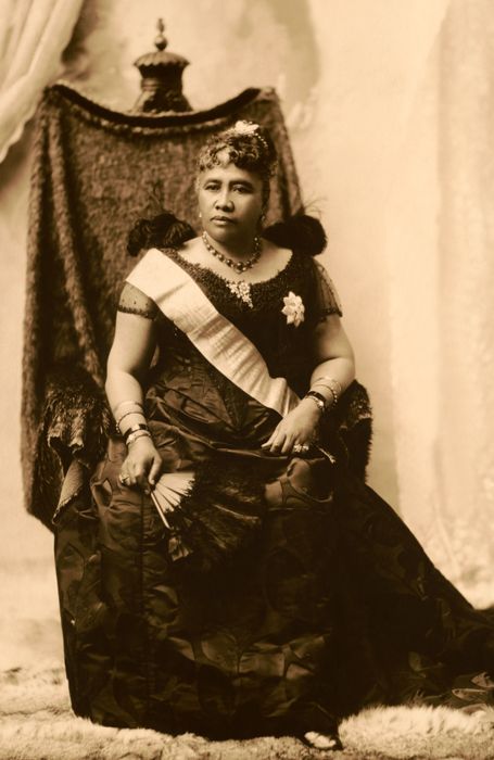 Queen Liliuokalani of Hawaii, 1891