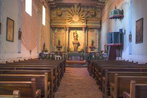 Mission San Miguel Arcangel, San Miguel, California by Carol Highsmith
