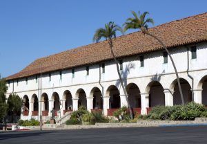 Santa Barbara Mission, California by Carol Highsmith