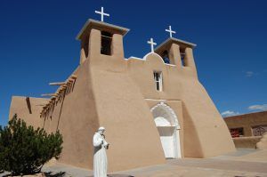Rancho de Taos Church by Kathy Alexander