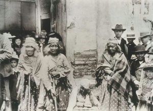 San Luis Rey Band of Luiseño Indians in 1895