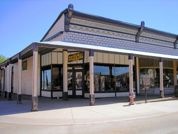 Oriental Saloon in Tombstone, Arizona by Kathy Alexander.