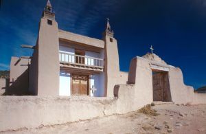 Trampas, New Mexico Mission by the Historic American Buildings Survey
