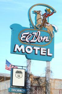 El Don Motel, Albuquerque, New Mexico by Kathy Weiser-Alexander.