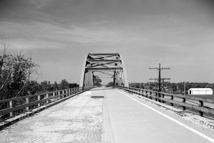 Bridge in Braceville, Illinois by the Historic American Buildings Survey