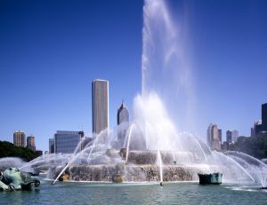 Buckingham Fountain, Chicago, Illinois by Carol Highsmith