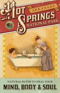 Hot Springs, Arkansas Advertisement