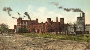 Kansas State Prison in Lansing, Kansas, 1909