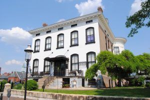 The Lemp Mansion in St. Louis, Missouri by Kathy Alexander.