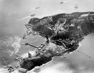 Yerba Buena Island Naval Training Station by the Historic American Buildings Survey, 1936.