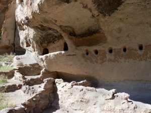 Caves at Bandelier National Monument