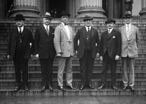 Bureau of Investigation by Harris & Ewing, 1923