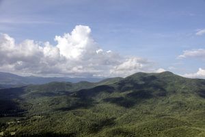 Appalacian Mountains in Georgia by Carol Highsmith.