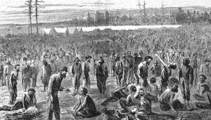 Civil War Prison Camp