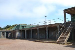Battery Mendell at Fort Barry, California by Kathy Weiser-Alexander.