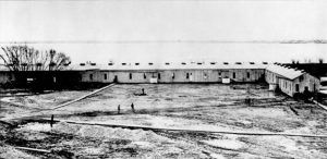 New Barracks at Fort Delaware, 1863.