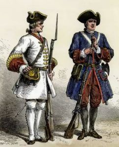 French Soldiers
