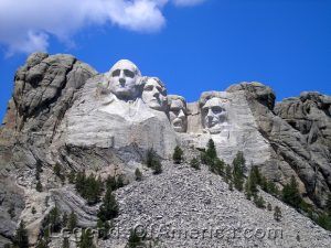 Mount Rushmore National Memorial. Photo by Kathy Alexander.