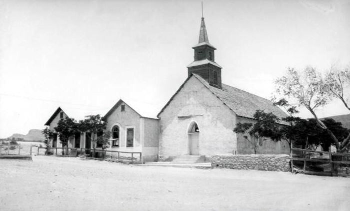 Catholic Church in Shafter, Texas, 1926