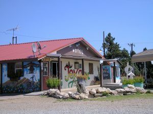 Alanreed, Texas Motel by Kathy Weiser-Alexander.