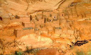 Betatakin Cliff Dwellings at Navajo National Monument in Arizona, by Jon Sullivan.